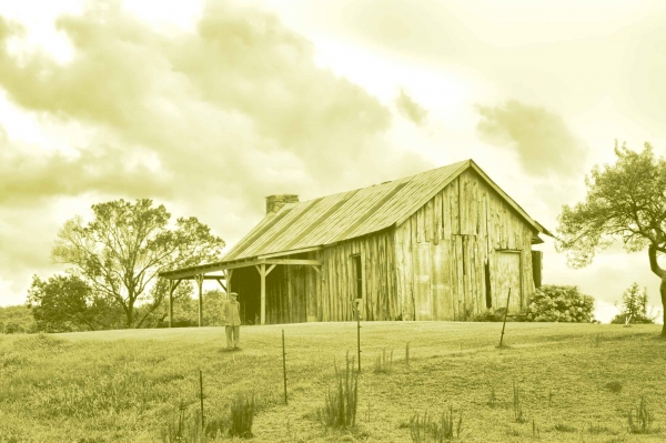 Creation of old homestead: Step 2